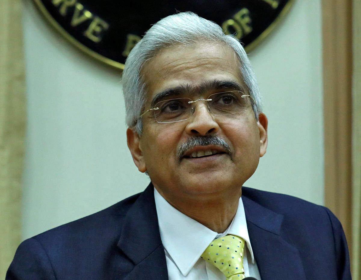Shaktikanta Das, the new Reserve Bank of India (RBI) Governor, attends a news conference in Mumbai, India, December 12, 2018. REUTERS/Danish Siddiqui