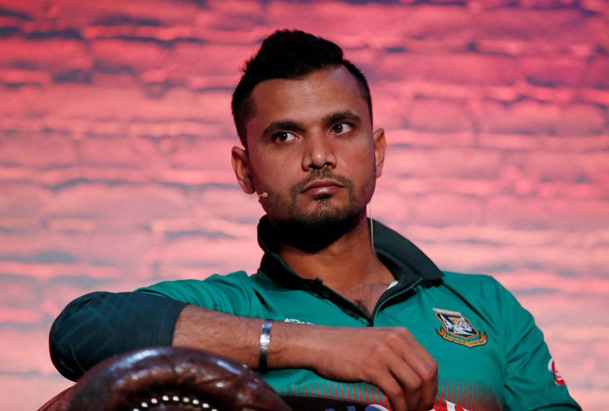 Bangladesh captain Mashrafe Mortaza (Reuters File Photo)