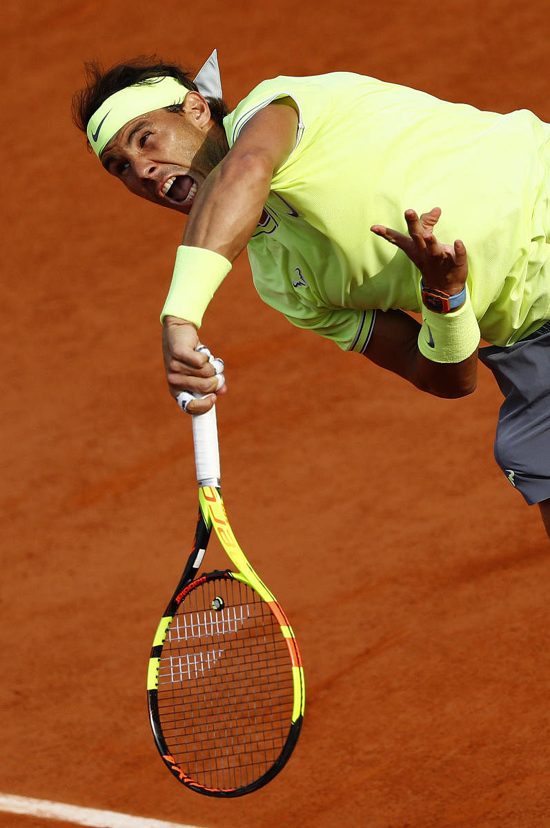 GOOD OLD DAYS: Rafael Nadal will rekindle his old rivalry with Roger Federer on Friday. Reuters