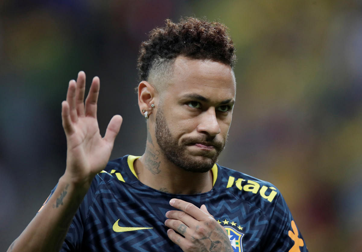 Trindade, who says she works as a model, acknowledged that she initially liked Neymar and wanted to have sex with him. (Reuters File Photo)