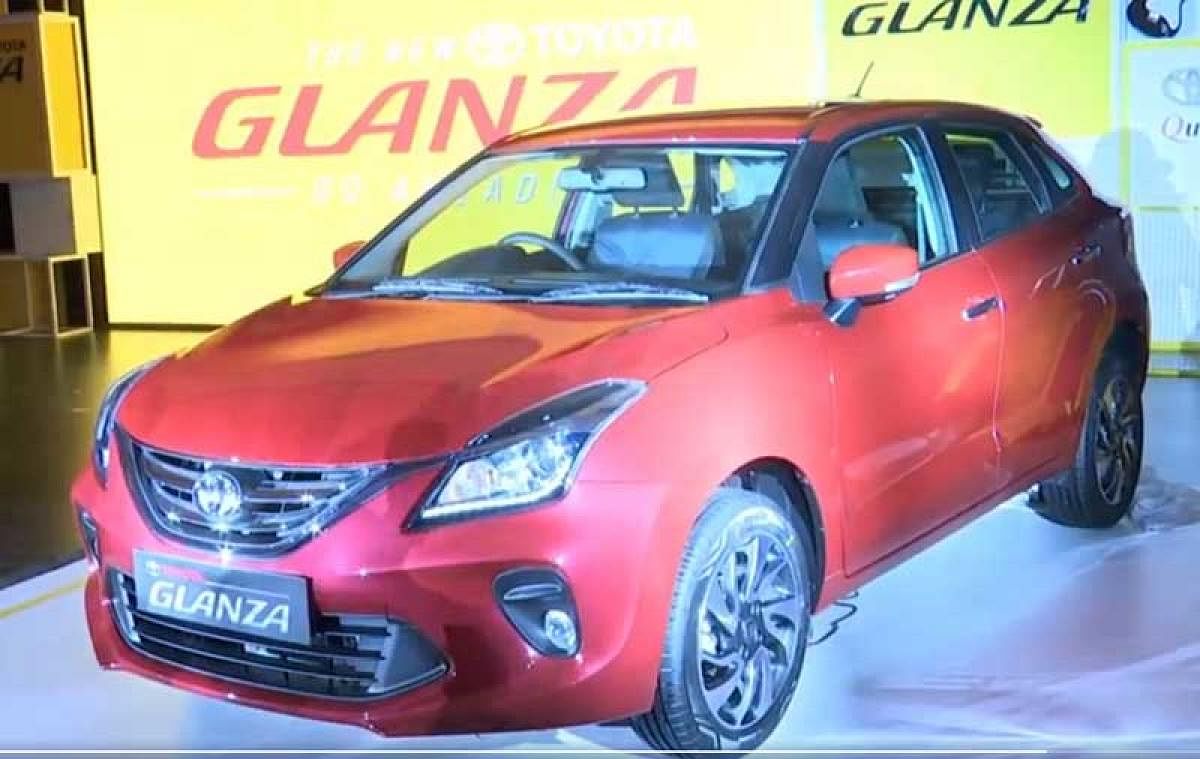 The Glanza has been tagged at an introductory price ranging from Rs 7.22 lakh to Rs 8.9 lakh. (Video grab)