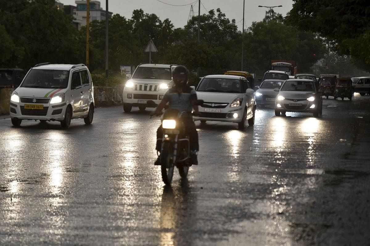 The maximum temperature is likely to settle at 41 degrees Celsius. (PTI File Photo)