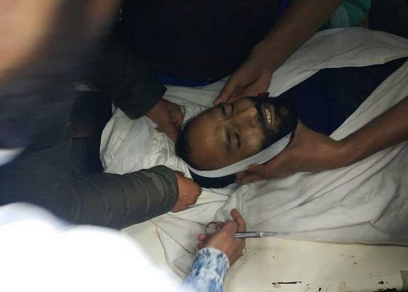 Reports said a Territorial Army (TA) man identified as Manzoor Ahmad Beigh was shot dead by the militants at his residence in Sadoora, Anantnag,