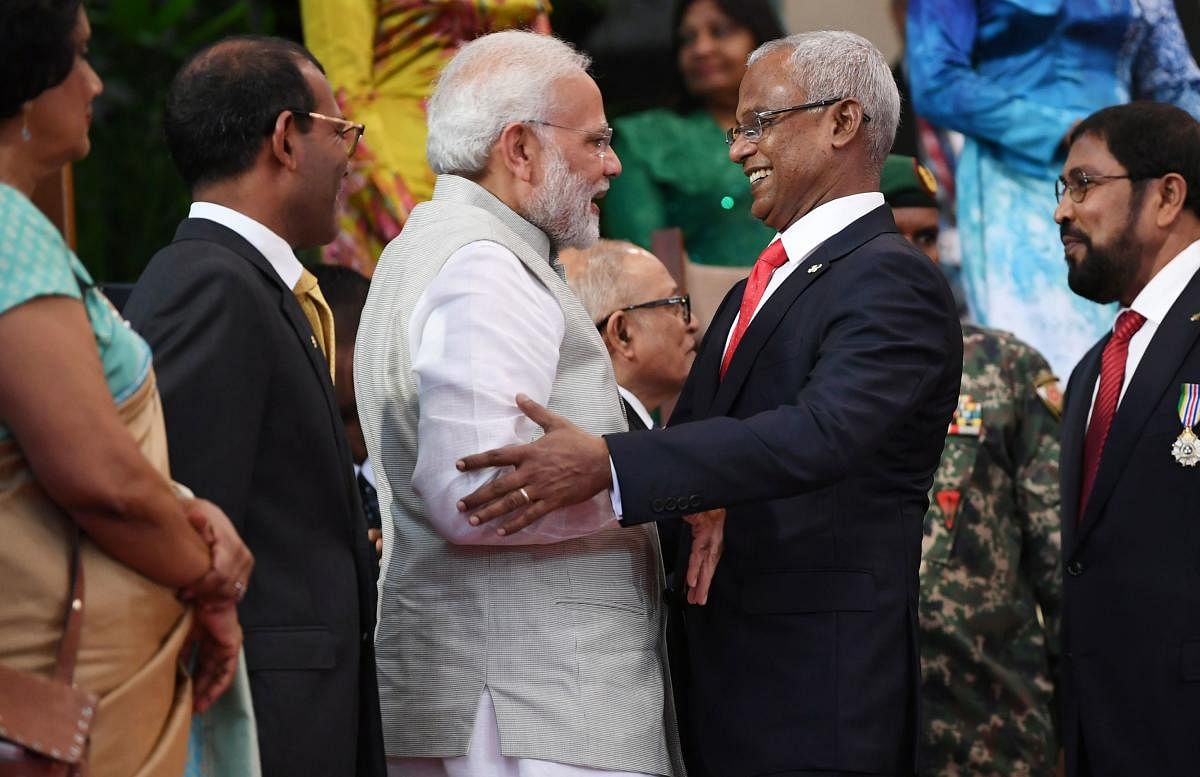 Prime Minister Narendra Modi, during his visit to Maldives, will offer help to President Ibrahim Mohamed Solih in developing cricket in the island nation.