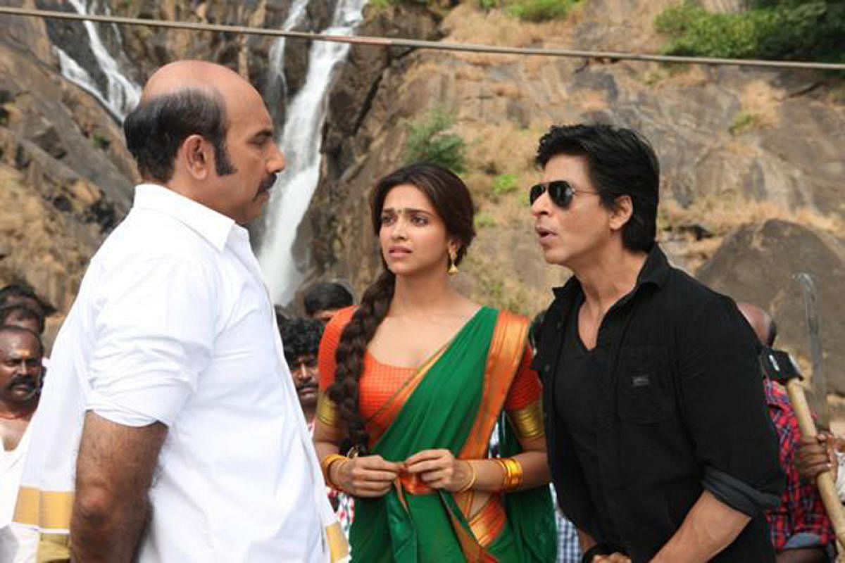 ‘Chennai Express’ had a Deepika speaking Hindi in a southern accent considered funny.