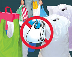 first step The total ban on plastic carry bags has evoked a mixed response.