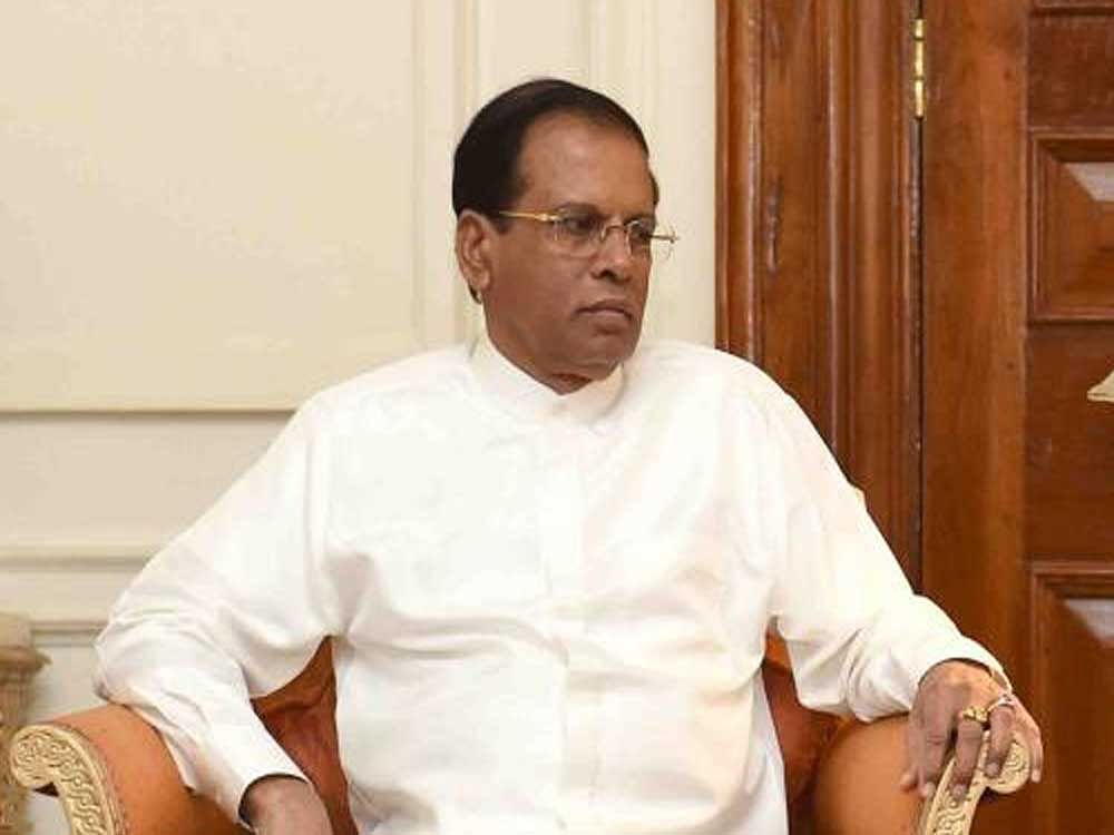 Officials at the Speaker's office said Jayasuriya made it clear to Sirisena that he will not call off the PSC and it will continue its public hearings. AFP file photo