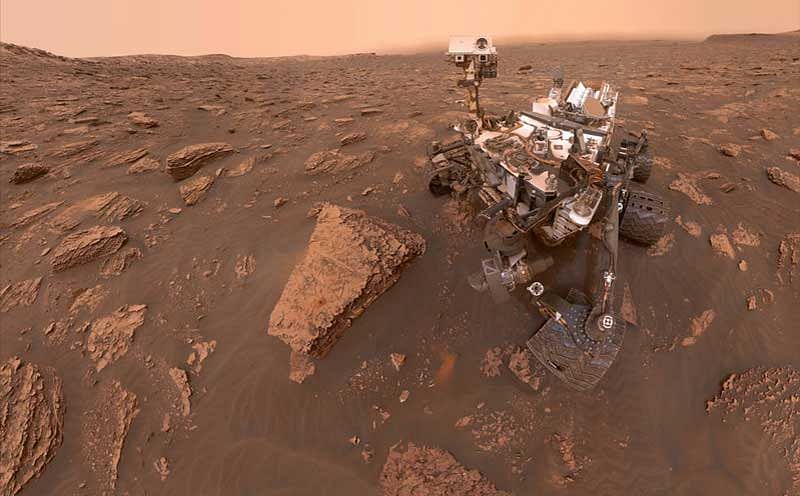 NASA has installed a webcam that allows the public to get a live, bird's-eye view of its Mars 2020 rover as it takes shape, the US space agency said. File photo for representation