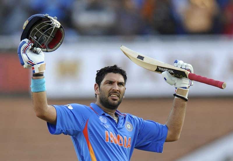 The southpaw from Punjab played 40 Tests, 304 ODIs and 58 T20Is for India. (DH File Photo)