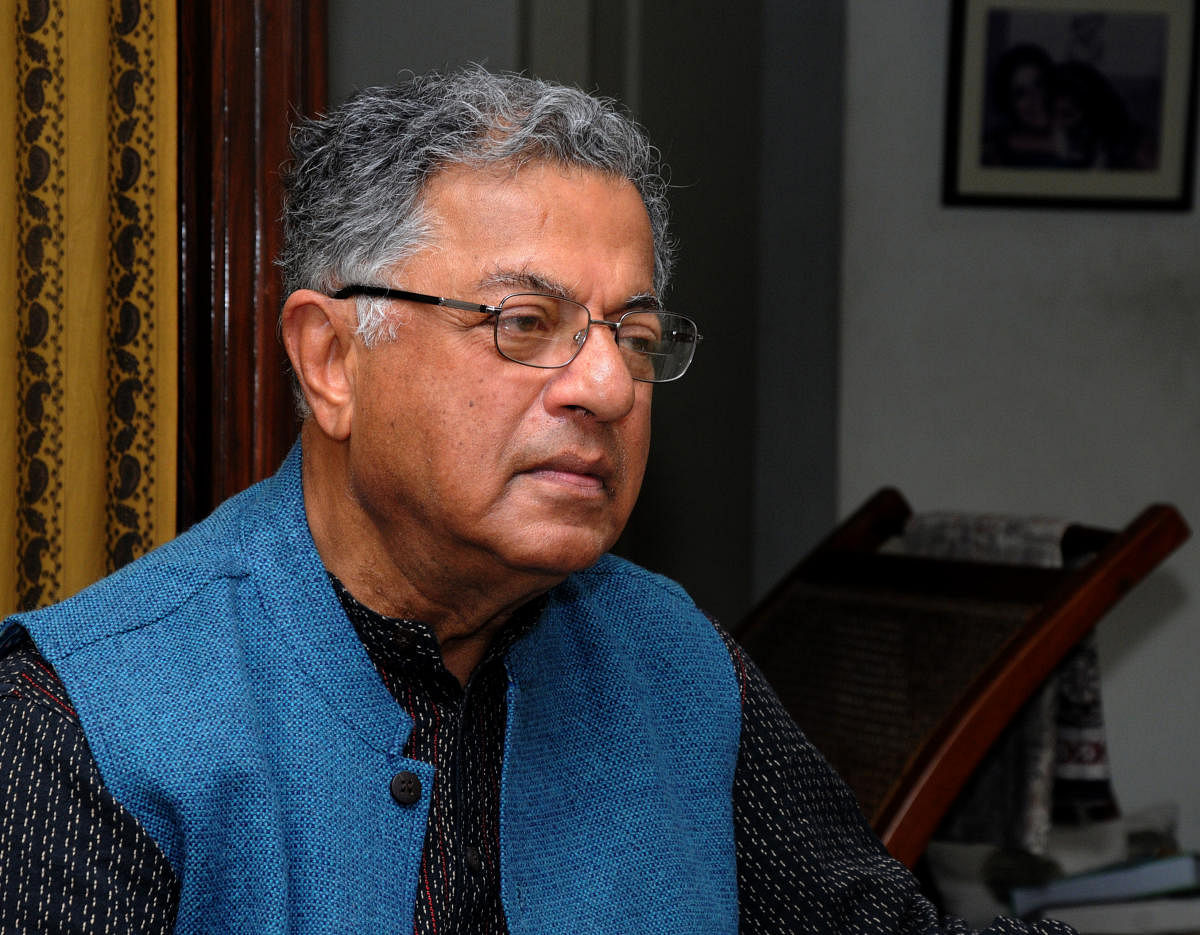 Girish Karnad, who passed away on Monday, was on the hit list of a right-wing group which allegedly shot dead journalist Gauri Lankesh. (File Photo)