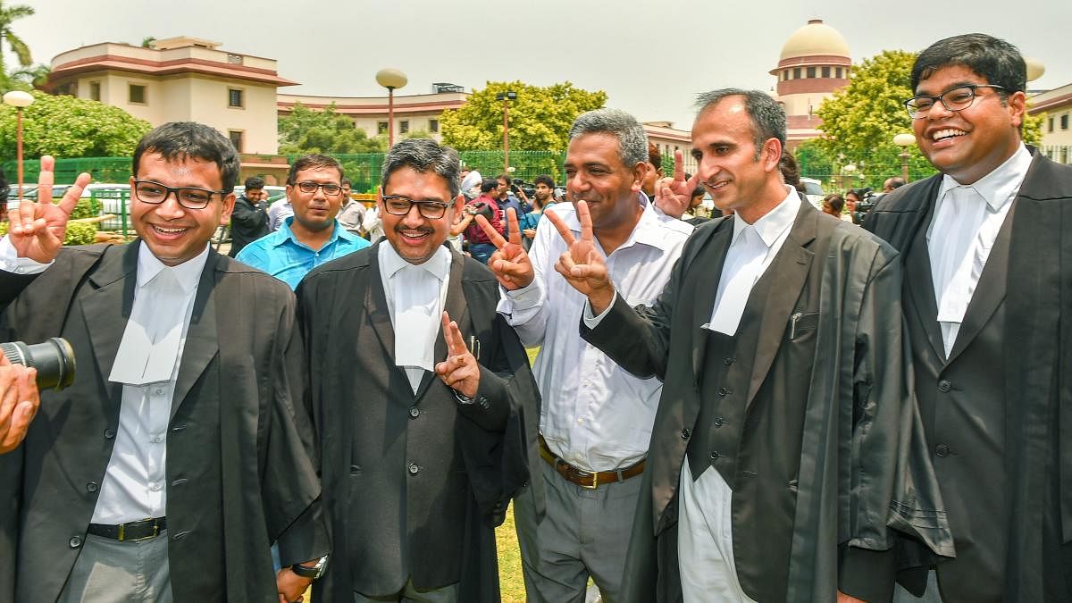 The Delhi government has appointed a panel of 69 advocates to conduct cases on its behalf before the district courts of the national capital. (PTI File Photo)