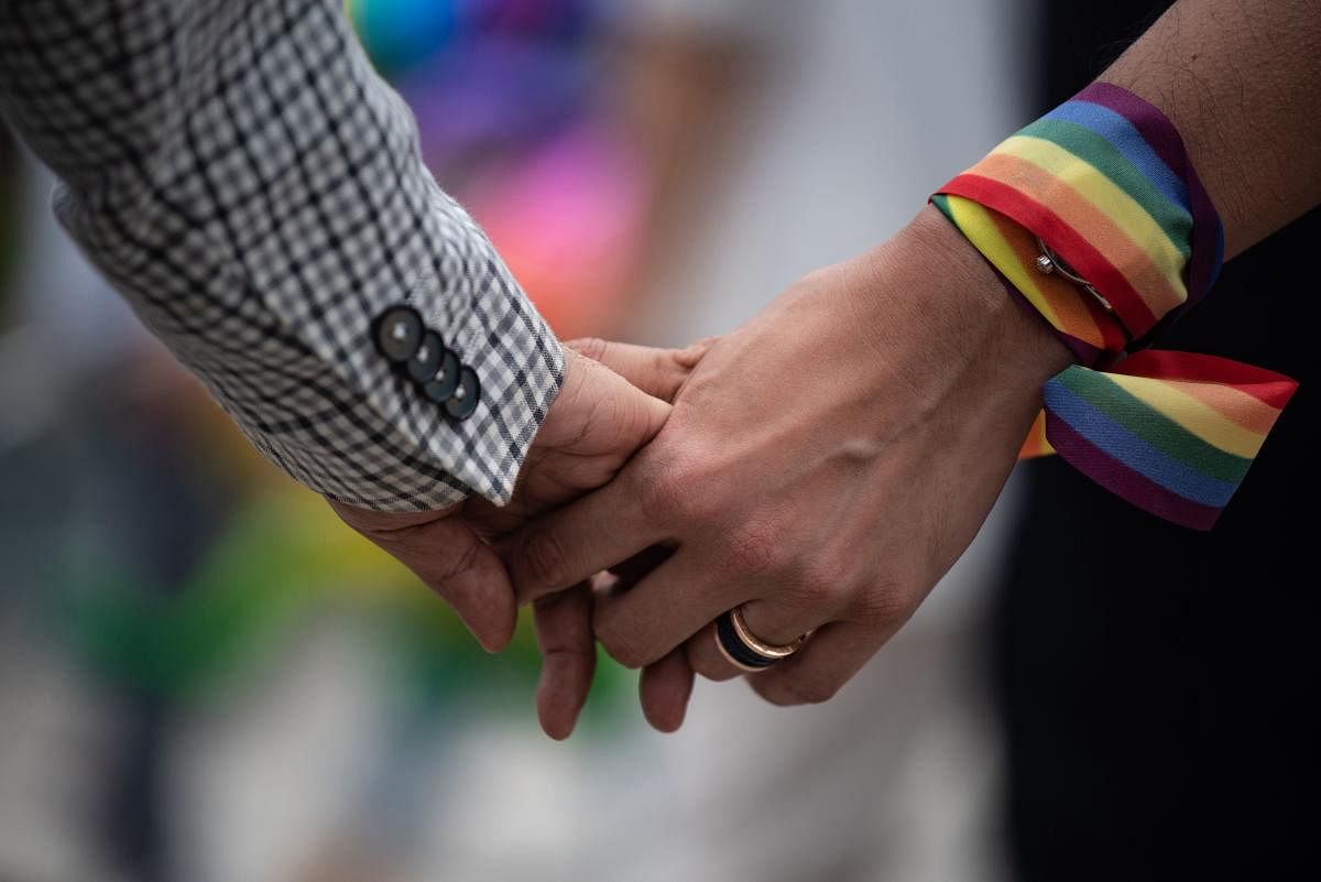 "A lot of us cried," said Tashi Tsheten of Rainbow Bhutan that represents the country's lesbian, gay, bisexual and transgender community. (AFP File Photo)
