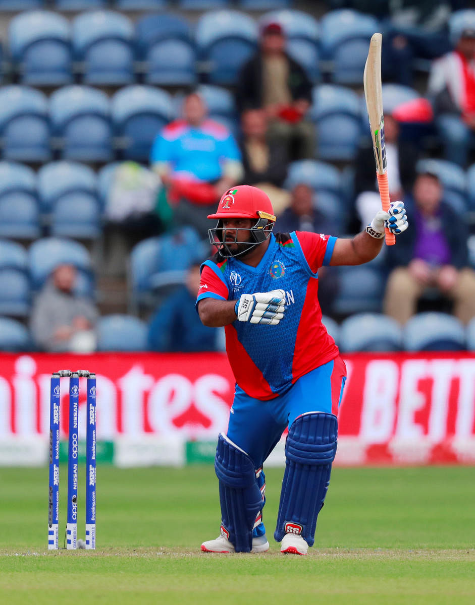 Afghanistan's Mohammad Shahzad (Reuters File Photo)