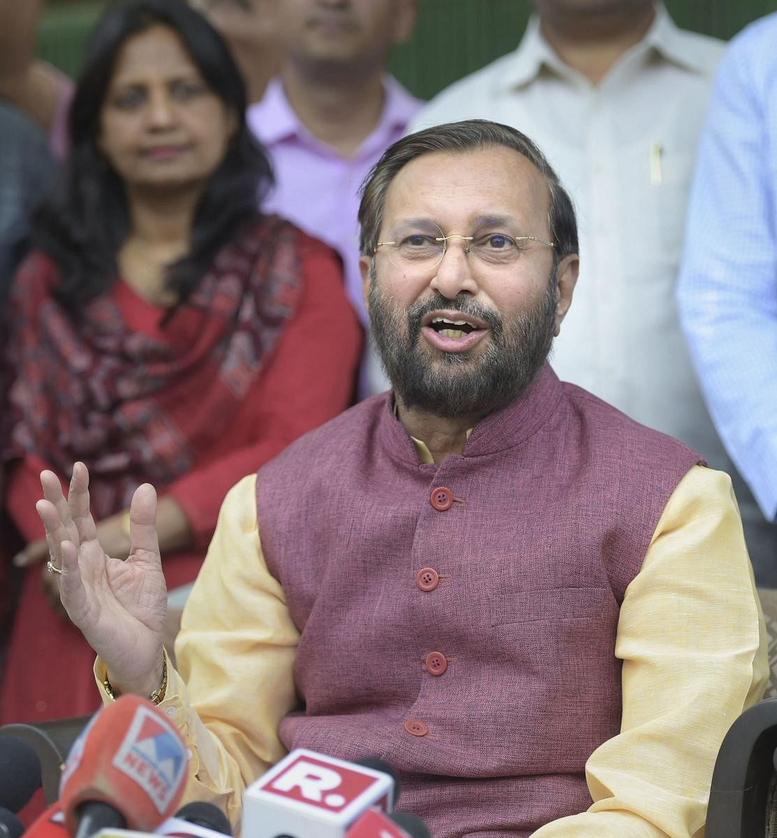 Javadekar, who is the Minister for Environment, Forests and Climate Change, was speaking after conducting a review of the 'Project for Pollution Abatement of River Mula Mutha in Pune'. (PTI File Photo)