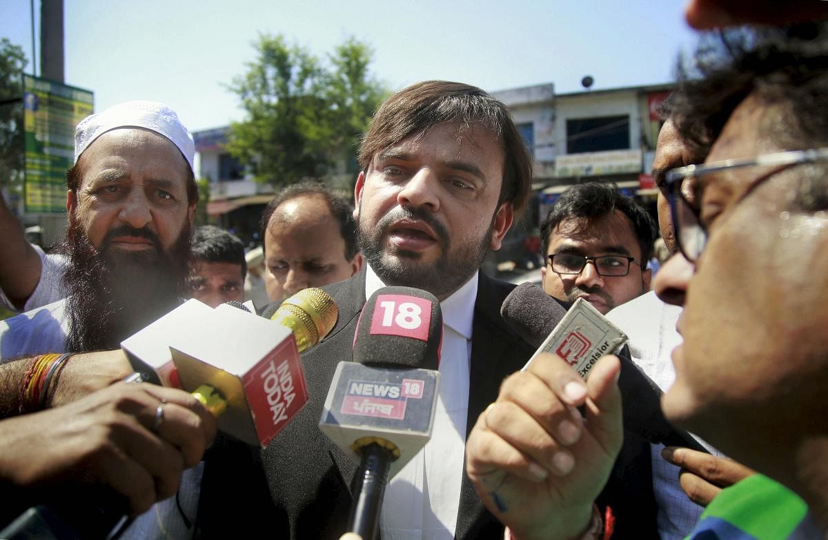 The victim family’s counsel, Advocate Mubeen Farooqui said the verdict was a victory for all the communities — Hindus, Muslims, Sikhs and Christians. (PTI Photo)