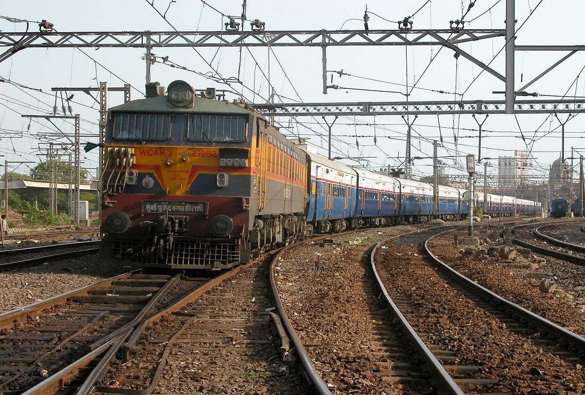 IRCTC is likely to penalise the hotel which supplies food for the train. (File Photo)