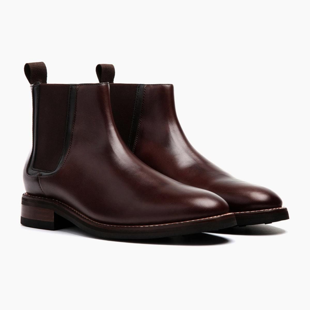 Chelsea boots are highly comfortable, and if used with a rubber sole, will last long in any kind of weather.