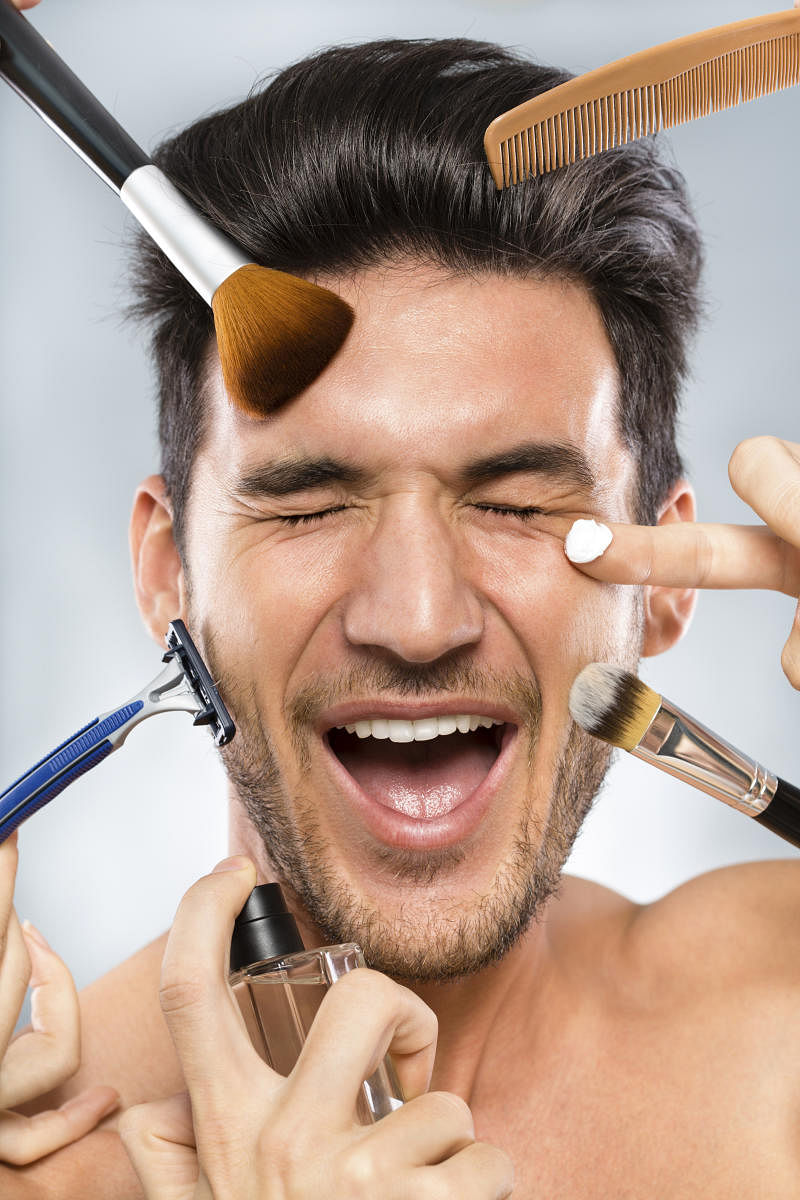 Men require skincare routines that are simple and not too time-consuming.