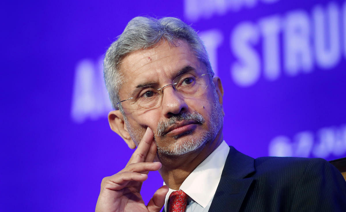 External Affairs Minister S Jaishankar. File photo