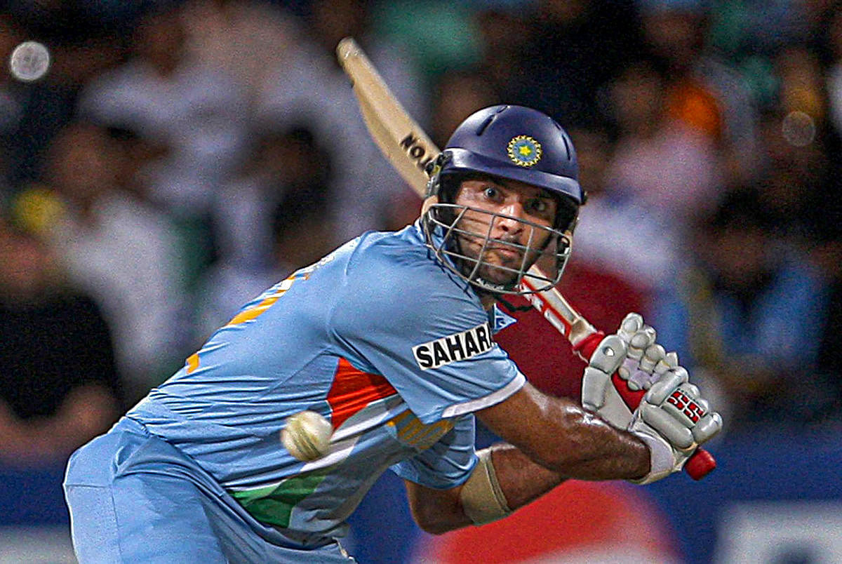 Yuvraj played 40 Tests, 304 ODIs and 58 T20Is for India. He put together 1900 runs in the longest format, and 8701 in the one-dayers, the format in which he enjoyed most success.