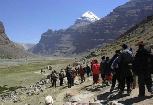 The pilgrimage began on Wednesday, with the first batch of 59 pilgrims reaching Almora from New Delhi. (File photo)