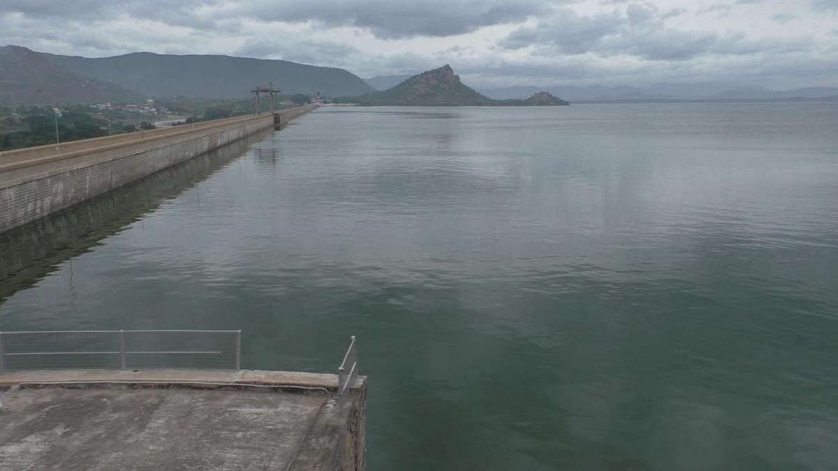 Mettur Dam. File photo