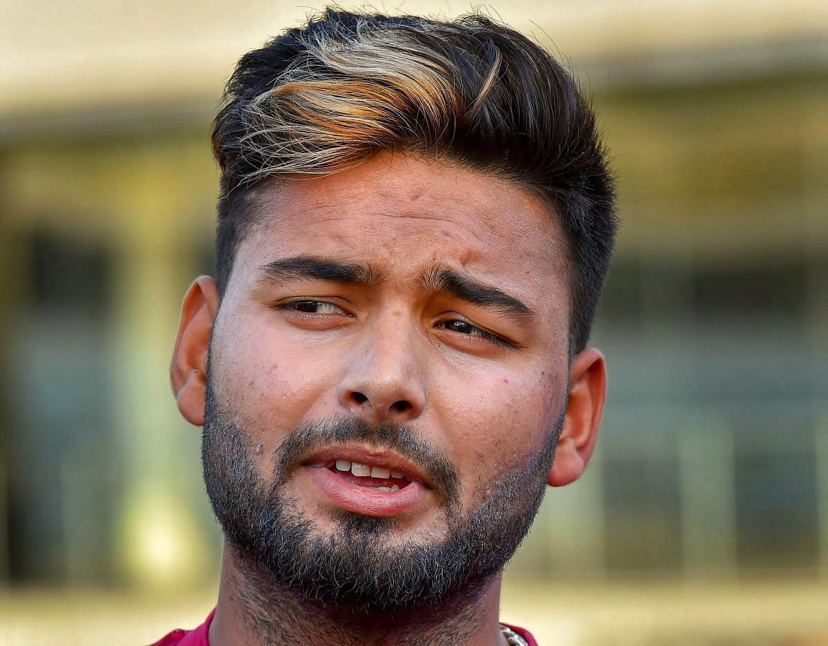 Young wicketkeeper-batsman Rishabh Pant was on Wednesday brought in as cover for the injured Shikhar Dhawan in India's World Cup squad. PTI file photo