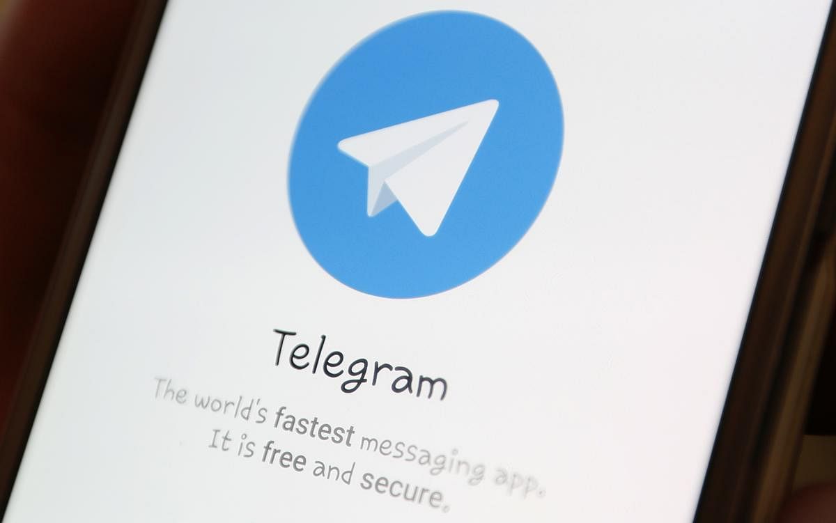 Telegram, which has more than 200 million users, had said earlier users in the United States and other countries may experience connection issues. (Reuters File Photo)