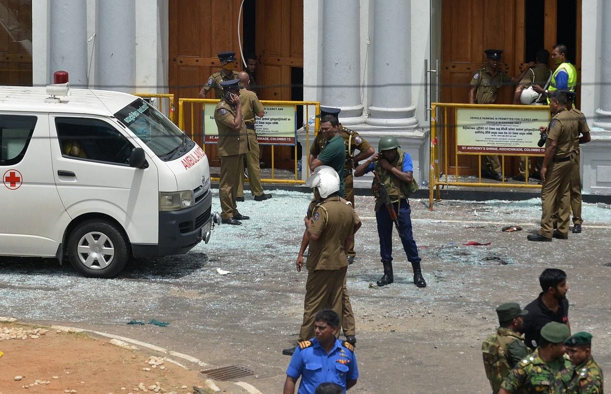 The bombings were led by Zahran Hashim, a radical who broke from the Sri Lanka Thowheeth Jama'ath (SLTJ) to form an extremist group, the National Thowheeth Jama'ath (NTJ). (AFP File Photo)