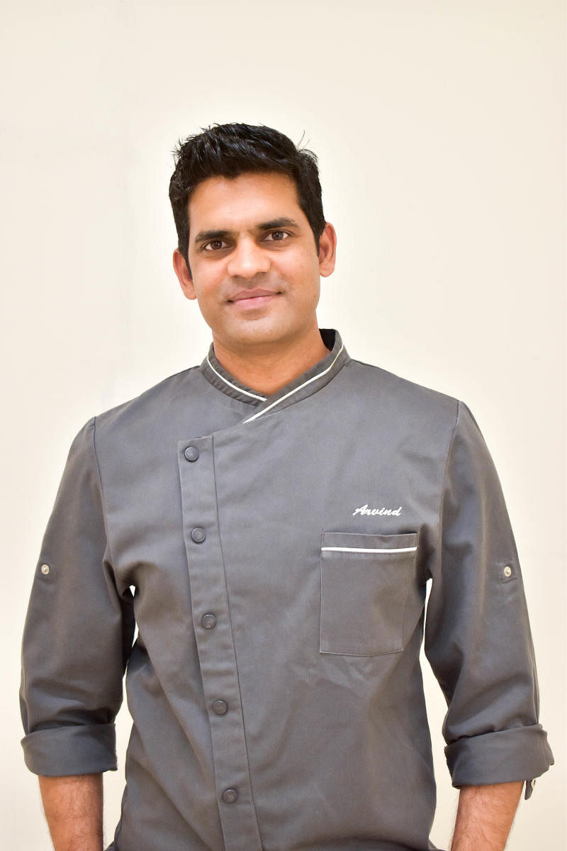 Chef Arvind Prasad