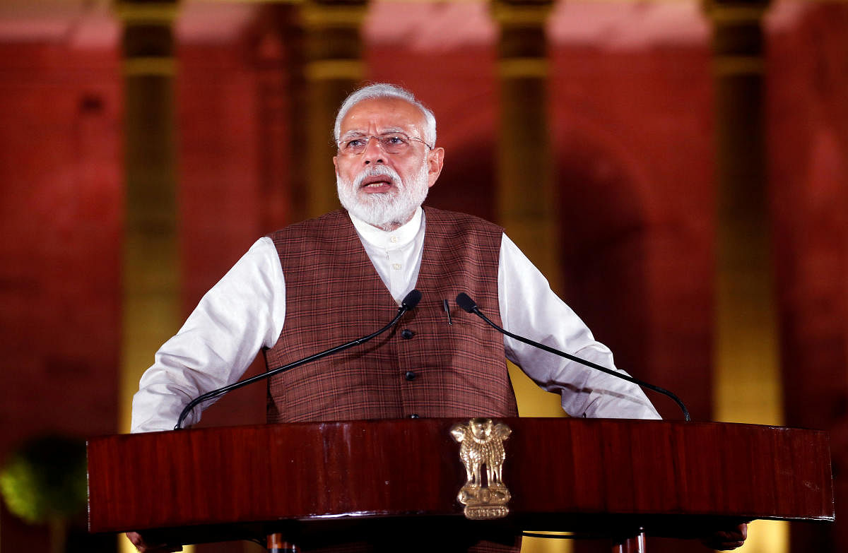 Prime Minister Narendra Modi will fly over Oman, Iran and several Central Asian countries to reach Bishkek for Shanghai Cooperation Organisation. (Reuters Photo)