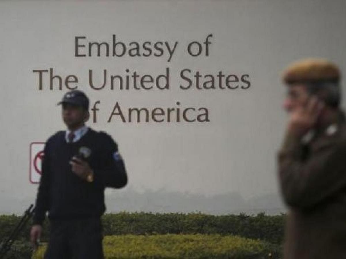 US Embassy in Delhi (File Photo)