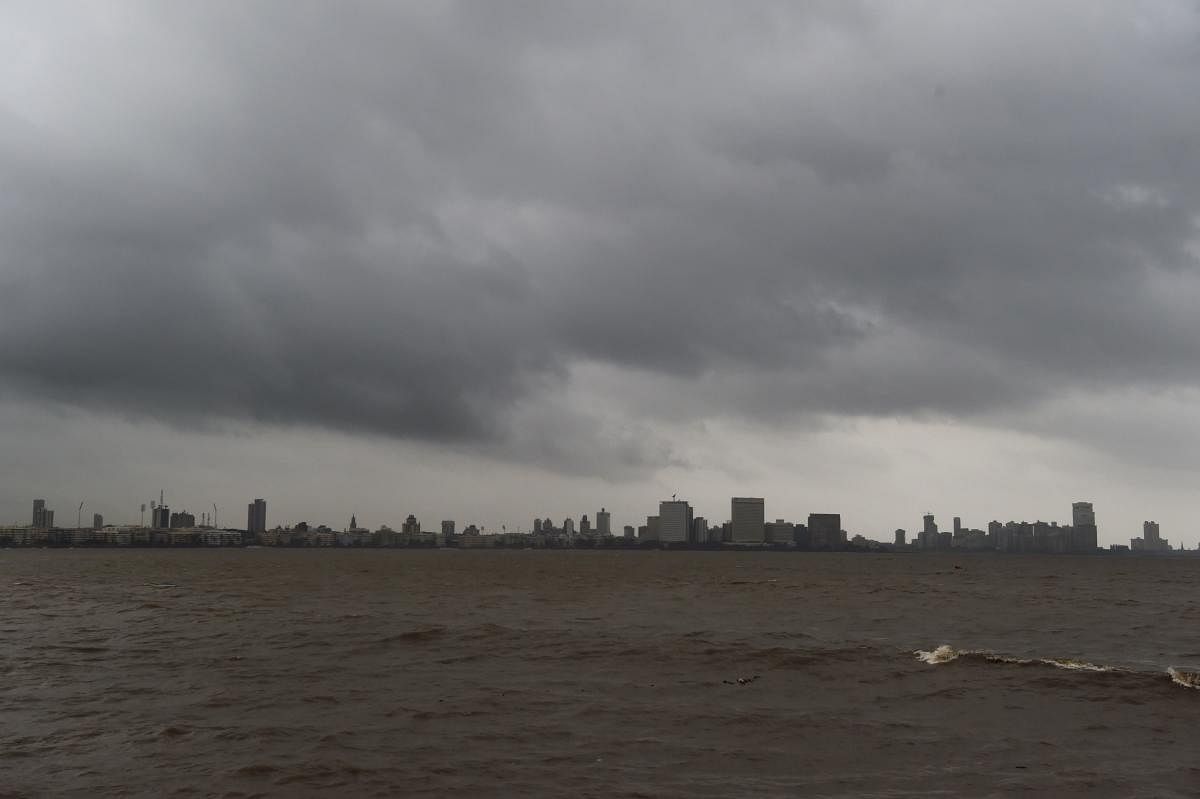 As per the latest weather information, the cyclone has intensified into a "very severe cyclonic storm" and is located around 340 km south of Gujarat's Veraval coast. (AFP Photo)