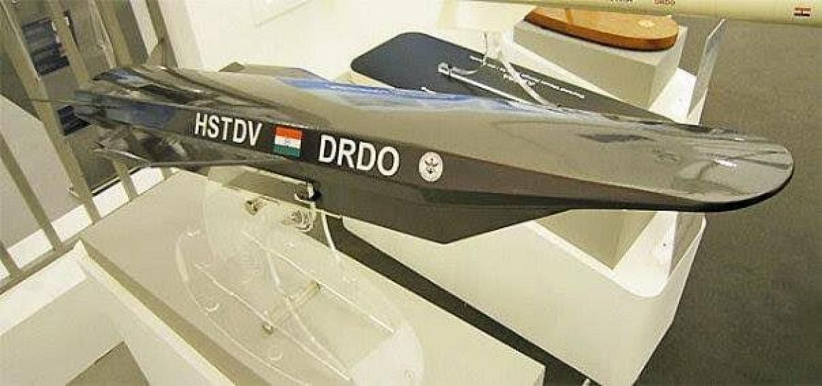 Hypersonic Technology Demonstrator Vehicle (Photo FB of INDRA)