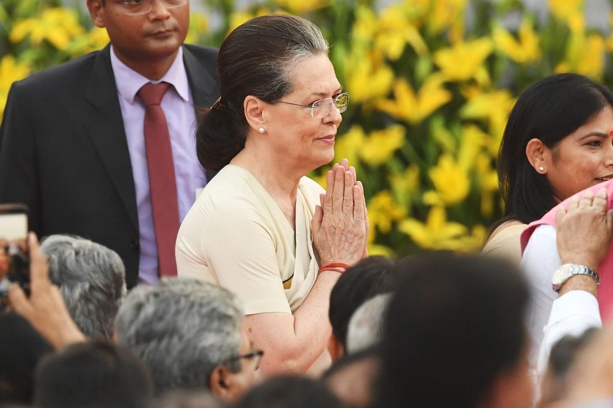UPA chairperson Sonia Gandhi (AFP File Photo)