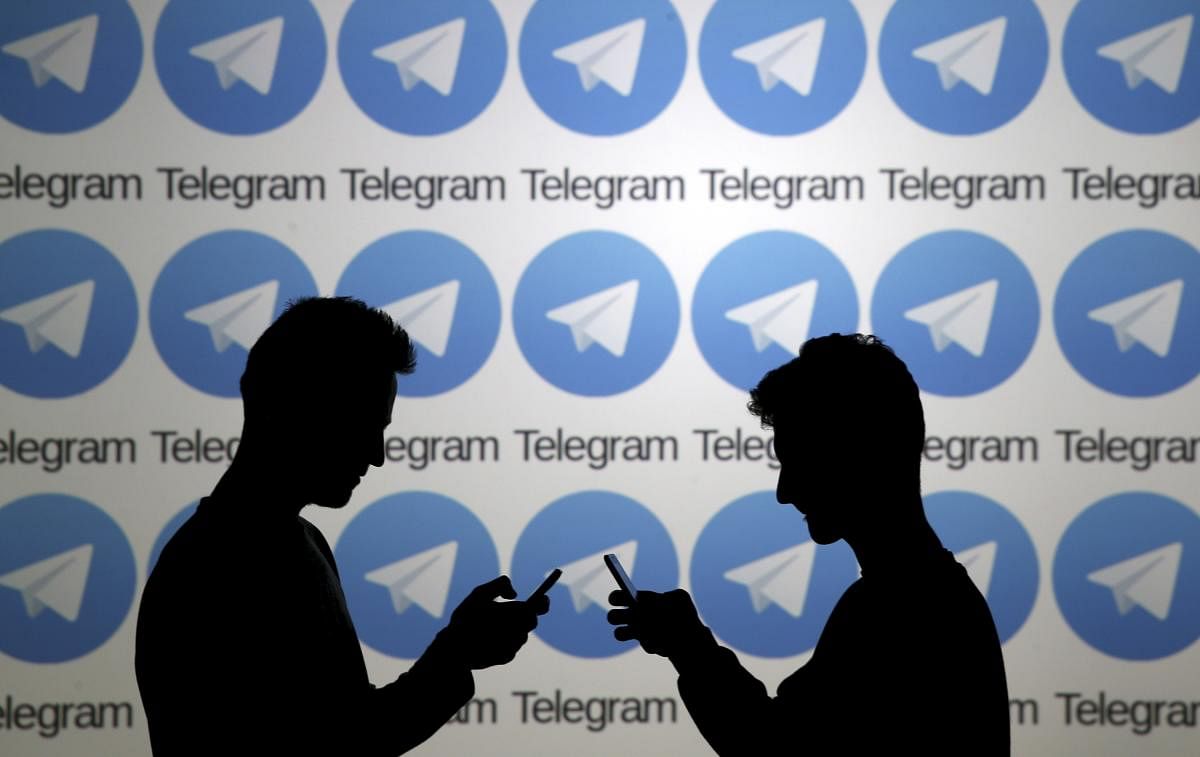 Encrypted messaging service Telegram suffered a major cyber-attack that originated from China, the company's CEO said Thursday, linking it to the ongoing political unrest in Hong Kong. (Reuters File Photo)