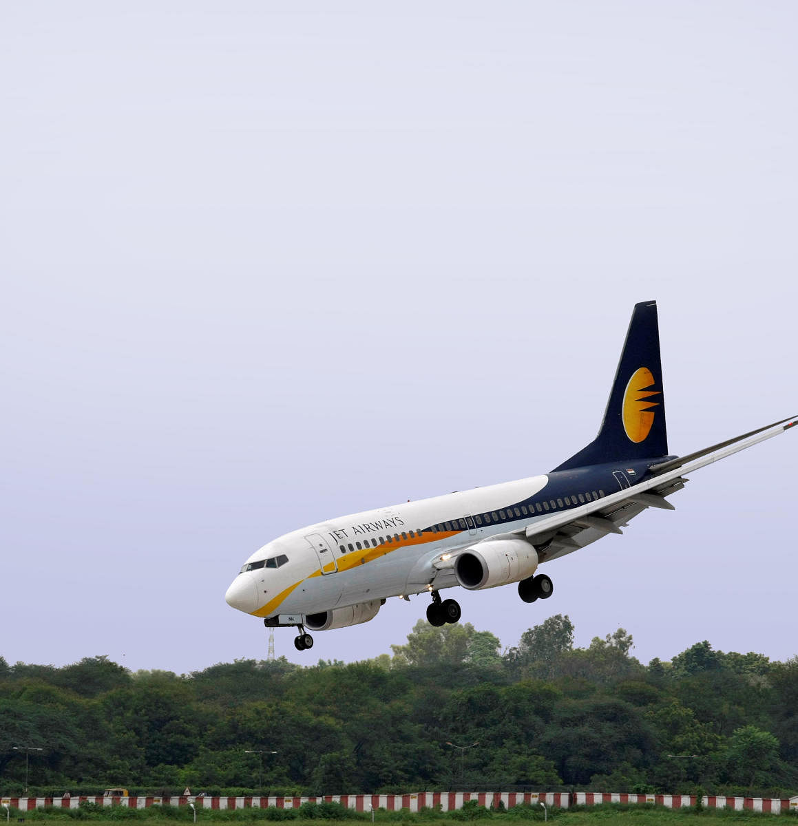Jet Airways shares have been falling for ninth consecutive days, tumbling 39 per cent on the BSE. (Reuters File Photo)