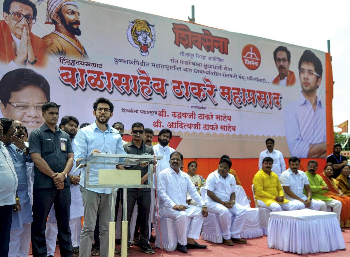Yuva Sena chief Aaditya Thackeray said Maharashtra CM Devendra Fadnavis has agreed to reinstate the internal assessment marks of the Secondary School Certificate (SSC) students from this academic year. (PTI File Photo)