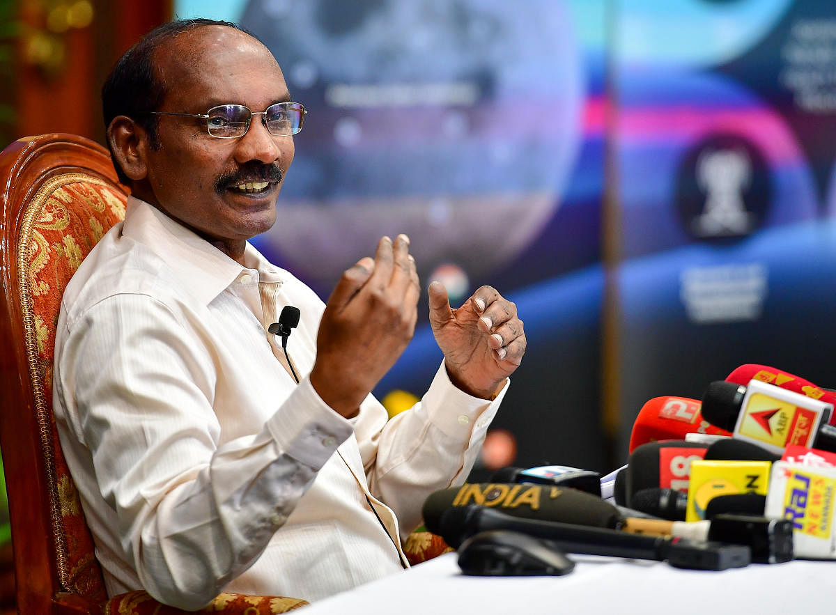 Indian Space Research Organisation (Isro) chairman K Sivan said the space station would be an extension of the human space flight programme Gaganyaan, which is tentatively scheduled for launch in December 2021. (File Photo)