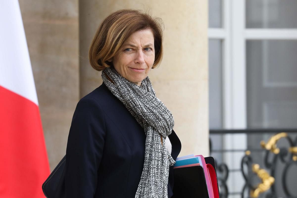 French Defence Minister Florence Parly (AFP File Photo)