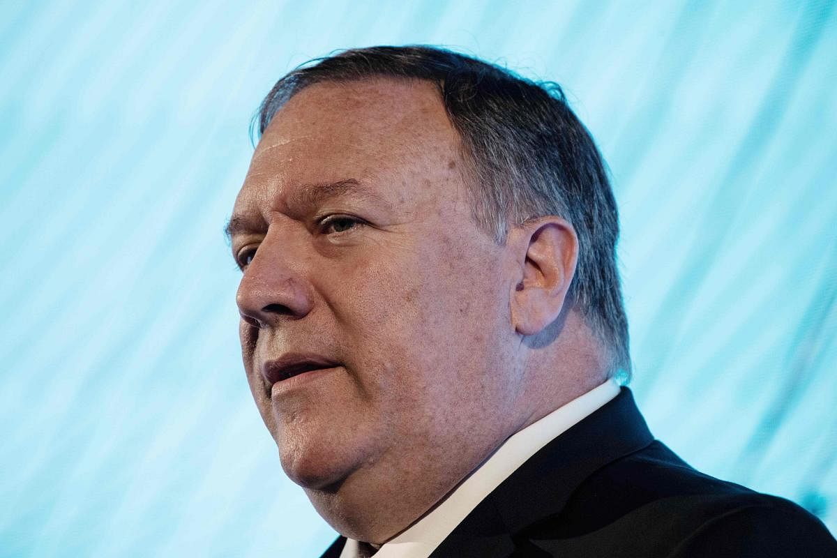 US Secretary of State Mike Pompeo (AFP File Photo)
