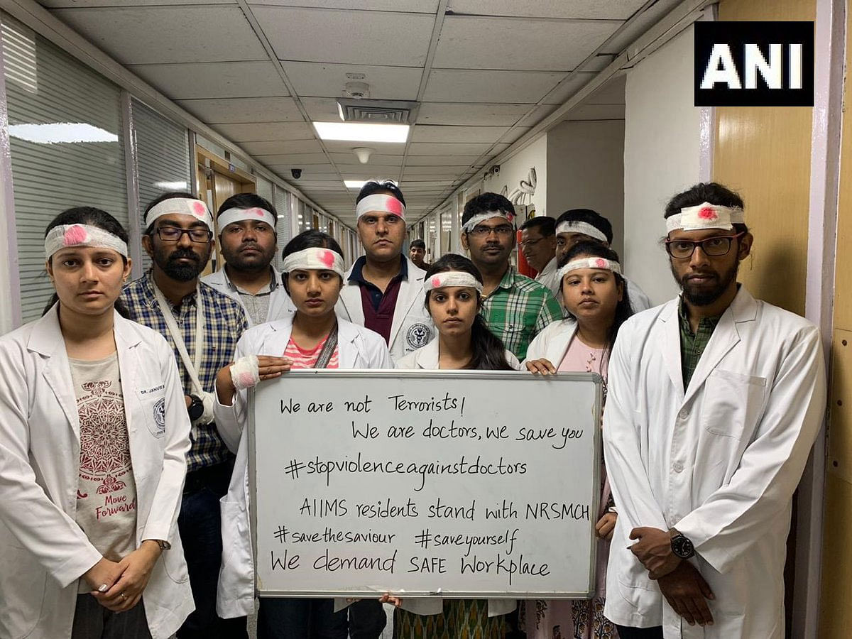Three days after Kolkata doctors began their agitation on mob attacks, the protests spread to Delhi, Mumbai, Hyderabad and Raipur interrupting medical services provided at some of the premium hospitals in those metropolises.