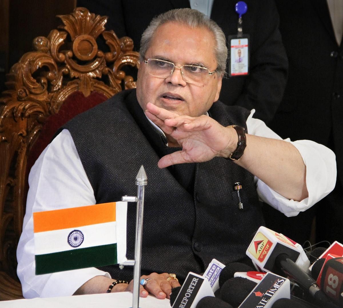 Satya Pal Malik is scheduled to chair an important meeting next week to take stock of the security plan to be re-framed for the pilgrimage in the wake of recent fidayeen attack