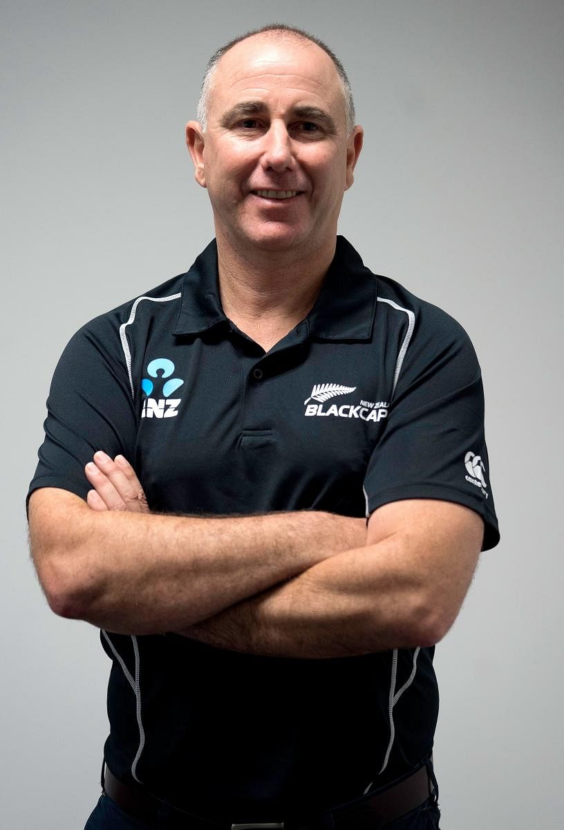New Zealand cricket team's new coach Gary Stead (Photo AFP)