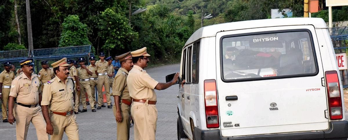(Representative Image) Kochi city police commissioner Vijaya Sakhre deputed a special team headed by the deputy commissioner of police G Poonguzhali to race the circle inspector. (Photo: PTI)