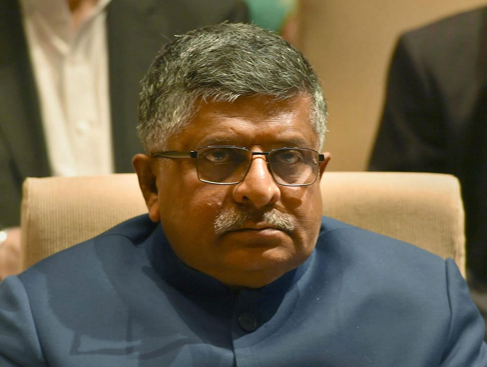 Prasad reiterated his aim to grow India's digital economy to $ 1 trillion in next 4-5 years.