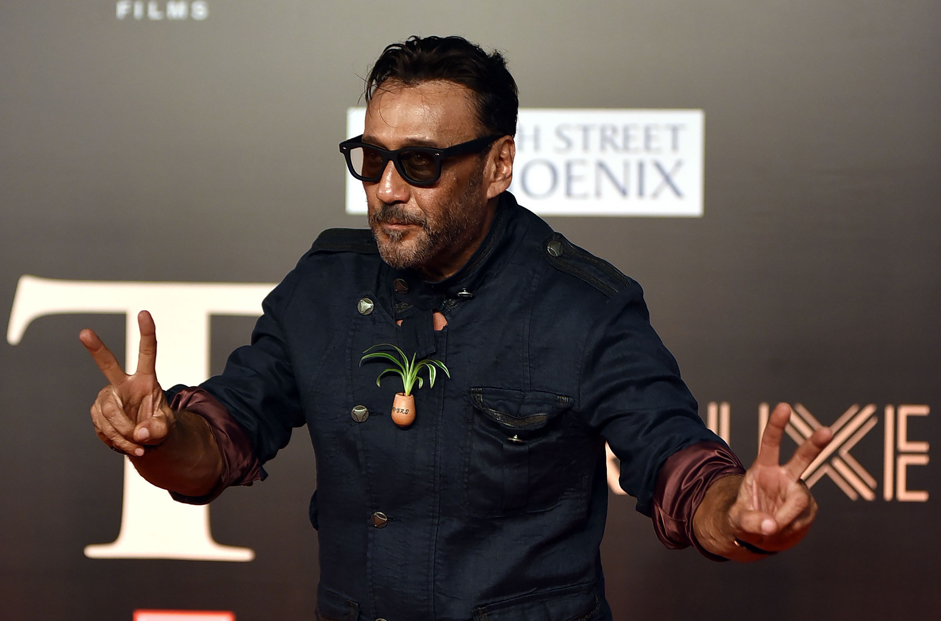 Bollywood actor Jackie Shroff on Saturday floated the idea for a separate road corridor for movement of patients,  which can also be used for other emergency services. (AFP Photo)