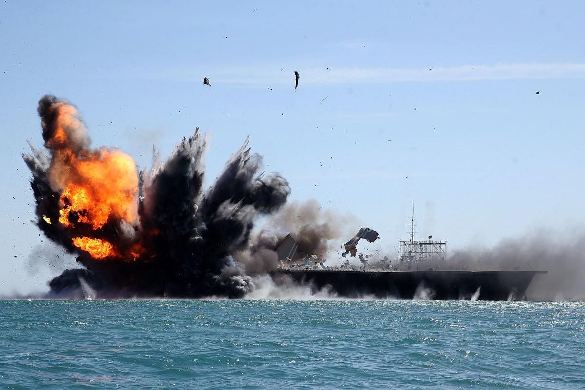 The blasts detonated far from the bustling megacities of Asia, but the attack this week on two tankers in the strategic Strait of Hormuz hits at the heart of the region's oil import-dependent economies. (AFP Photo for representation)