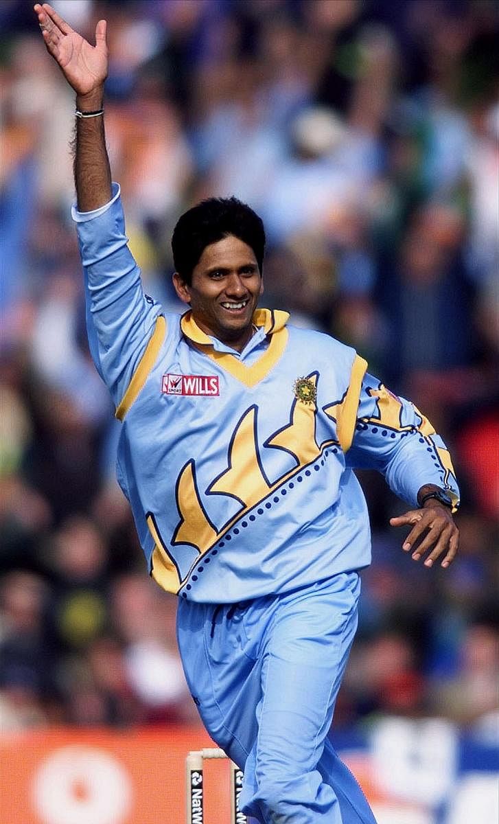 Venkatesh Prasad at the 1999 World Cup