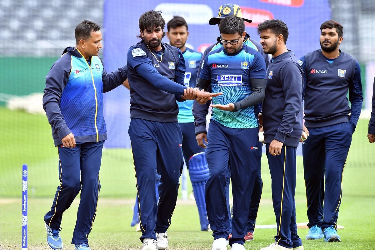 Sri Lanka team manager Ashantha de Mel claimed the International Cricket Council have given certain World Cup teams preferential treatment at the expense of his side. (AFP File Photo)